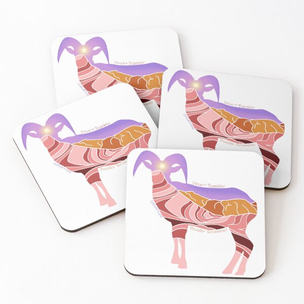 Item preview, Big Horn Sheep with Fire Waves designed and sold by Celestron.