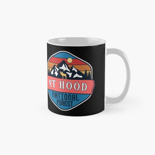Item preview, Bosque Nacional del Monte Hood designed and sold by Road-tees.