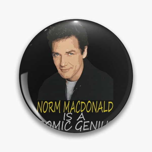 Item preview, Norm Macdonald Is A Comic designed and sold by oloresykpe.