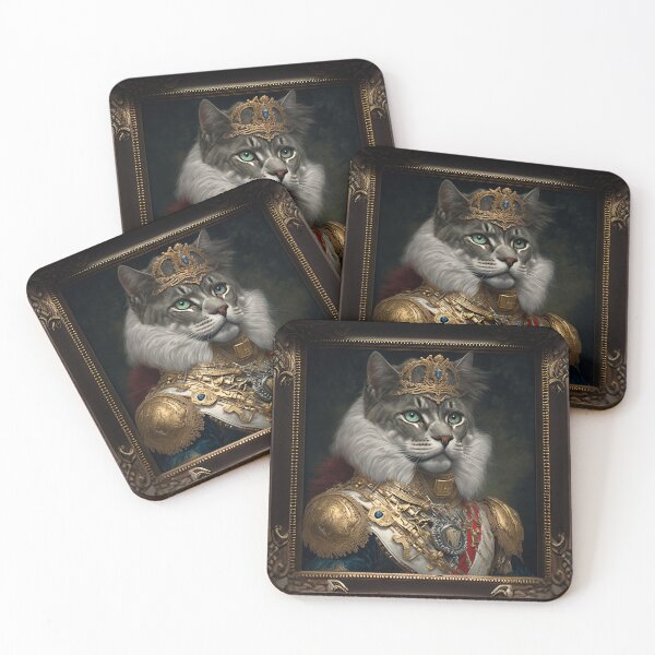 Item preview, Cat EmPURRors Collection: Maine Coon designed and sold by ai-miilk.