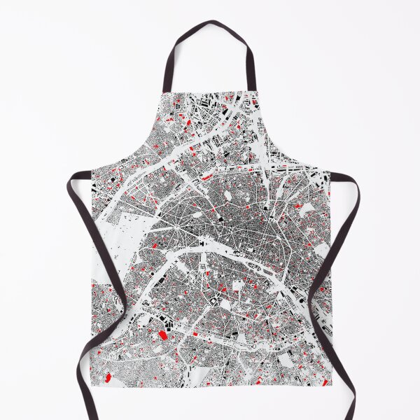 Item preview, Map of Paris, France, with its schools in color designed and sold by jean-nicolas.