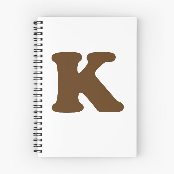 Item preview, Letter K, Initial K designed and sold by T-Caroline.