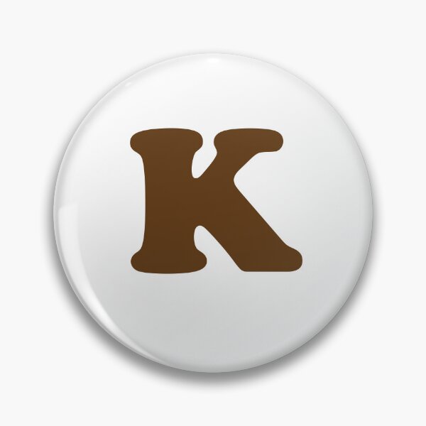Item preview, Letter K, Initial K designed and sold by T-Caroline.