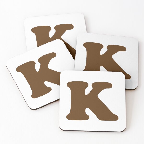 Item preview, Letter K, Initial K designed and sold by T-Caroline.