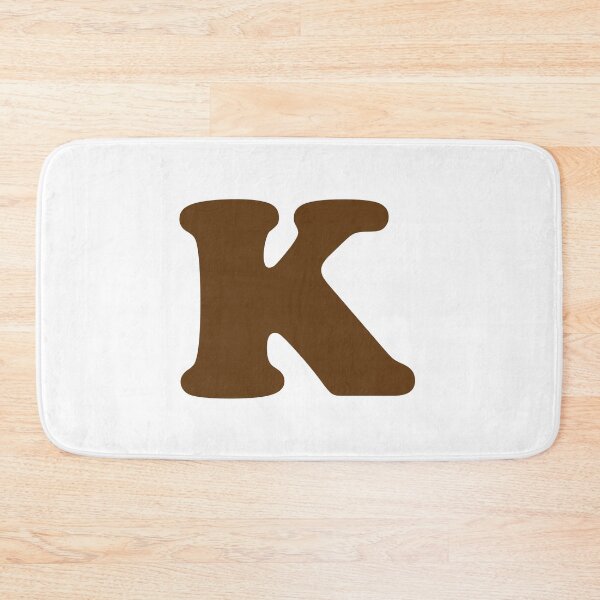 Item preview, Letter K, Initial K designed and sold by T-Caroline.
