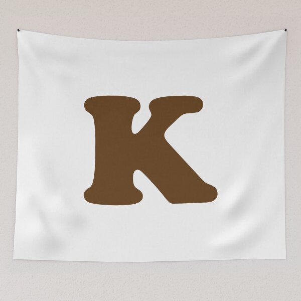 Item preview, Letter K, Initial K designed and sold by T-Caroline.
