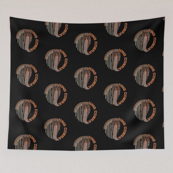 Item preview, Cool king cobra snake design designed and sold by reka88.
