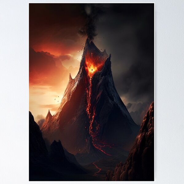 Item preview, Mount Doom designed and sold by DalexMK.