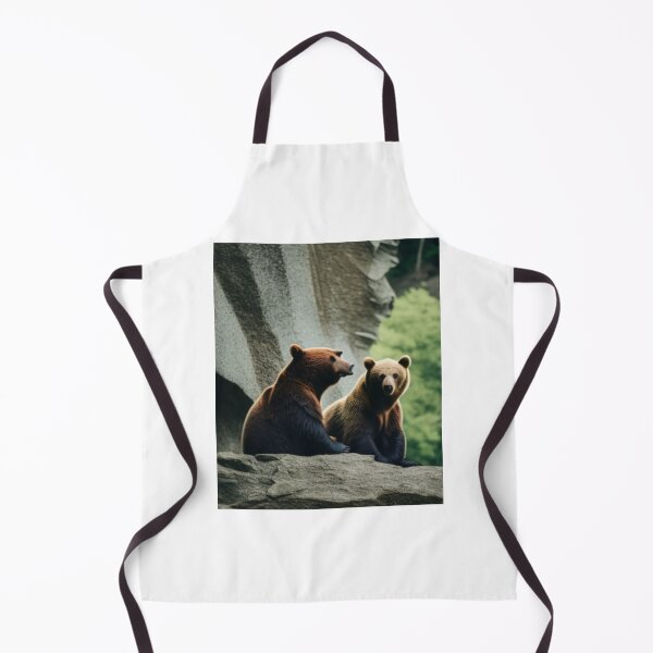 Item preview, Two Bears Talking. 2 Bears 1 Cave designed and sold by LeanDesigns.