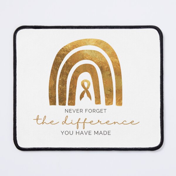 Item preview, Never Forget the Difference You Have Made Thank You Gift designed and sold by JCL Design Studio.