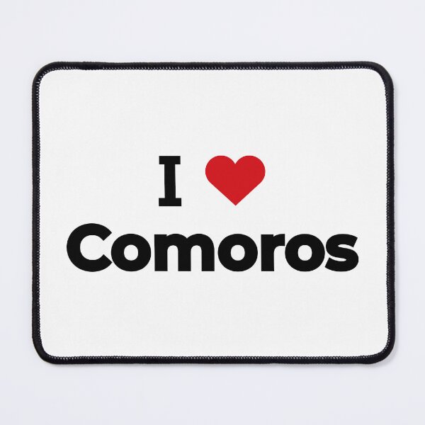 Item preview, I love Comoros designed and sold by Moyanana.