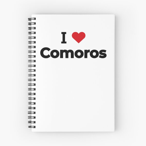 Item preview, I love Comoros designed and sold by Moyanana.