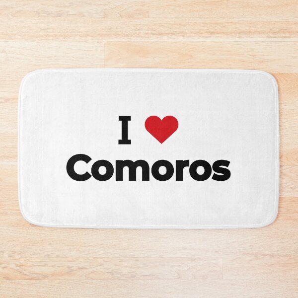 Item preview, I love Comoros designed and sold by Moyanana.