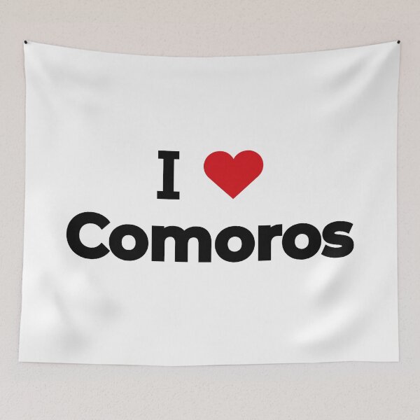 Item preview, I love Comoros designed and sold by Moyanana.