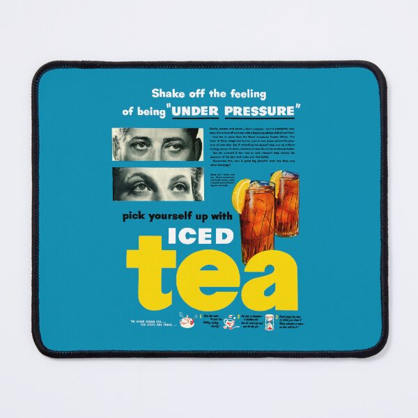 Item preview, CALM DOWN WITH ICED TEA - ADVERT designed and sold by ThrowbackAds.