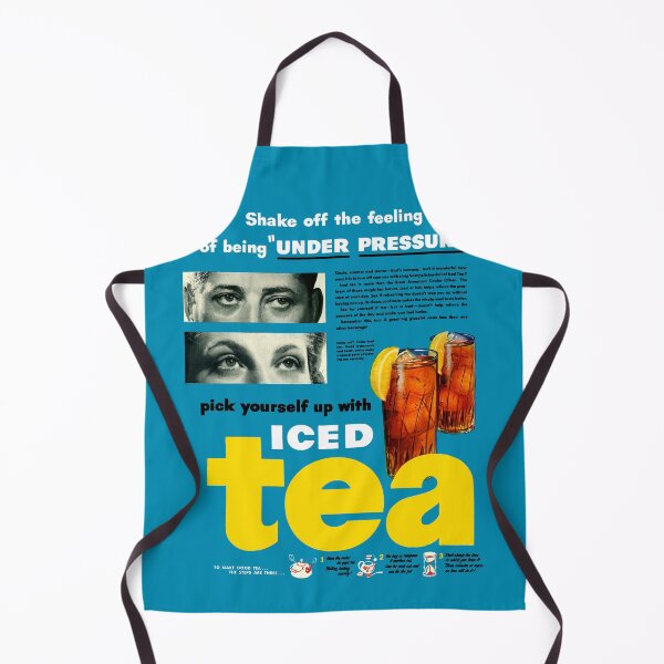 Item preview, CALM DOWN WITH ICED TEA - ADVERT designed and sold by ThrowbackAds.
