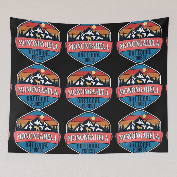 Item preview, Monongahela National Forest designed and sold by Road-tees.