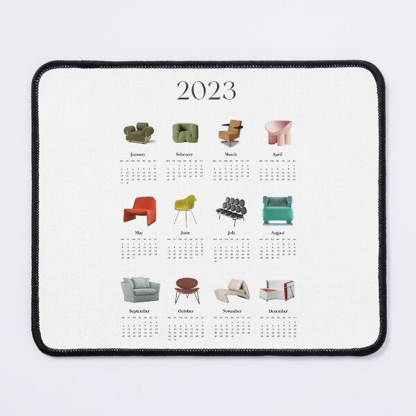 Item preview, 2023 Aesthetic wall calendar, New years Gift, Christmas Gift designed and sold by SerenaChoe.
