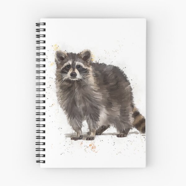 Item preview, Raccoon funny Painting designed and sold by Gerenuke.