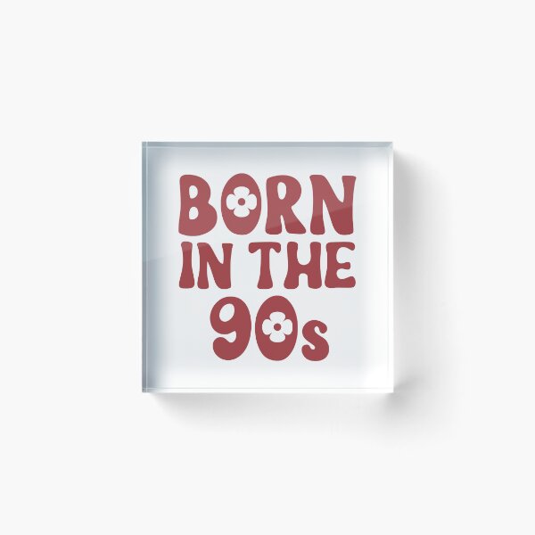 Item preview, Born in the 90s | 90s Kid | Team 90s designed and sold by YourMinimalist-.