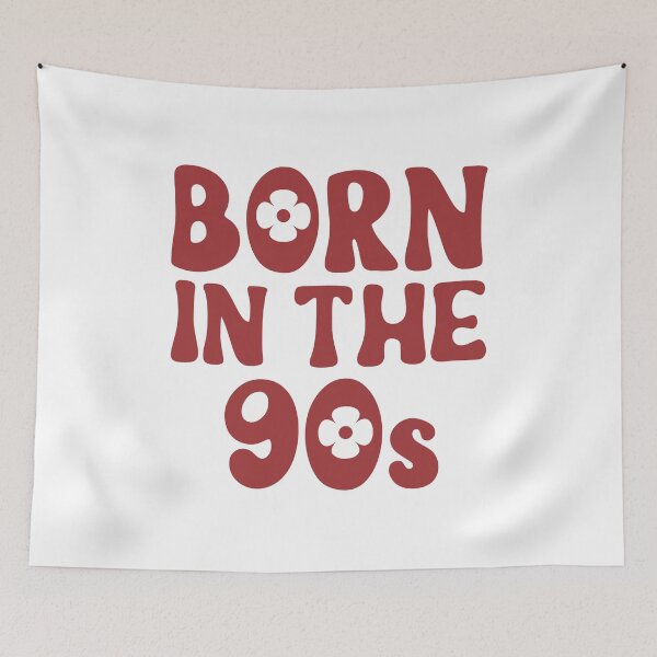 Item preview, Born in the 90s | 90s Kid | Team 90s designed and sold by YourMinimalist-.