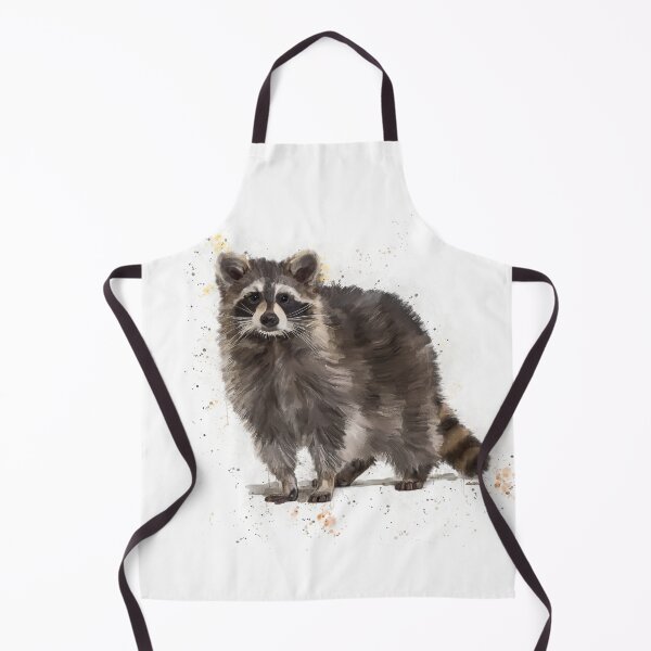 Item preview, Raccoon funny Painting designed and sold by Gerenuke.
