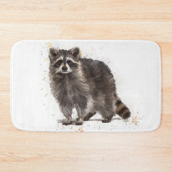 Item preview, Raccoon funny Painting designed and sold by Gerenuke.