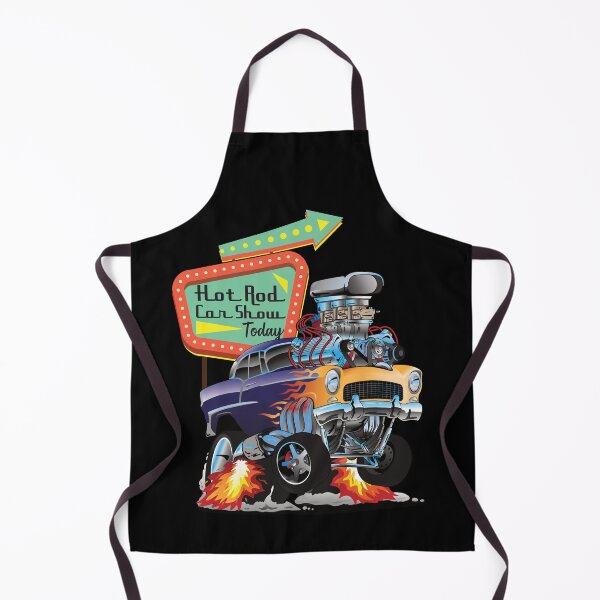 Item preview, Tri Five 1955 Hot Rod Retro Billboards Vintage Fifties Signage designed and sold by CharJens.