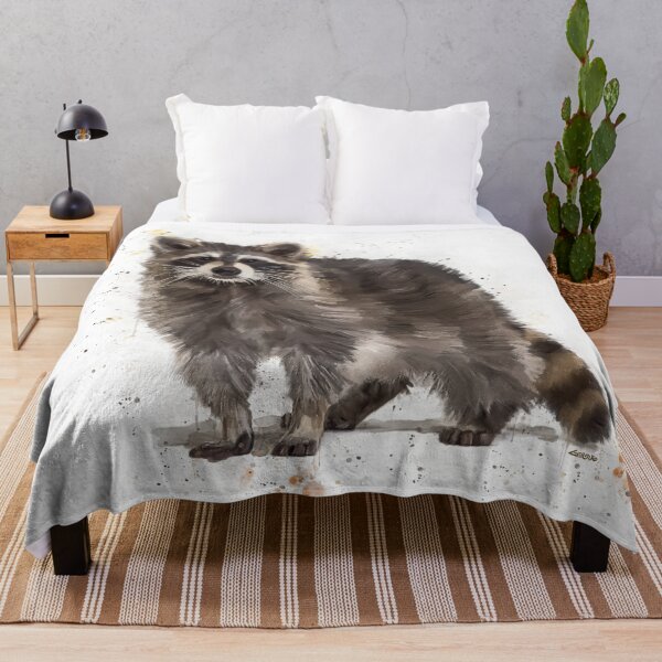 Item preview, Raccoon funny Painting designed and sold by Gerenuke.