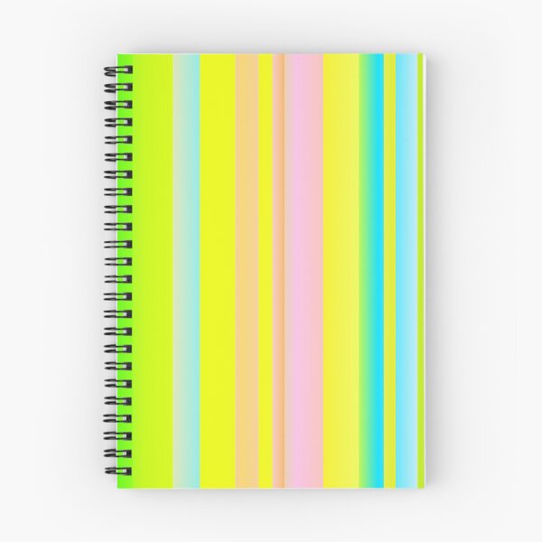 Item preview, Spring multicolor vertical line pattern | Multicolor spring combination designed and sold by lausn.