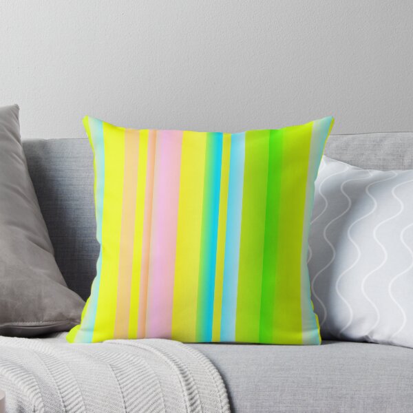 Item preview, Spring multicolor vertical line pattern | Multicolor spring combination designed and sold by lausn.