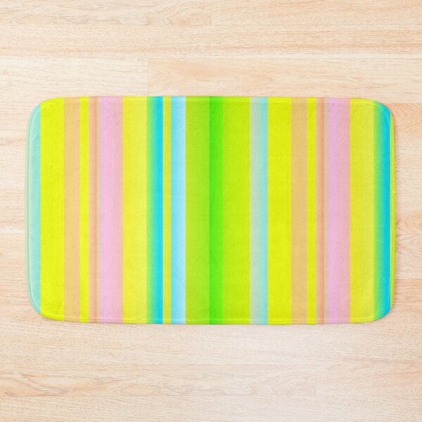 Item preview, Spring multicolor vertical line pattern | Multicolor spring combination designed and sold by lausn.