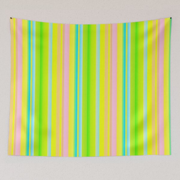 Item preview, Spring multicolor vertical line pattern | Multicolor spring combination designed and sold by lausn.