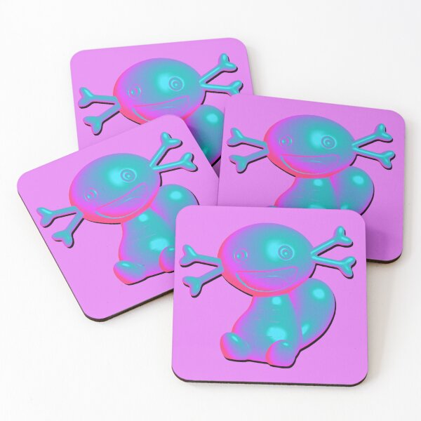 Item preview, Paldean Wooper - Vaporwave - Lavender designed and sold by Nickelnips.