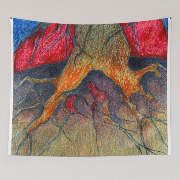 Item preview, Roots designed and sold by wojtekkowalski.