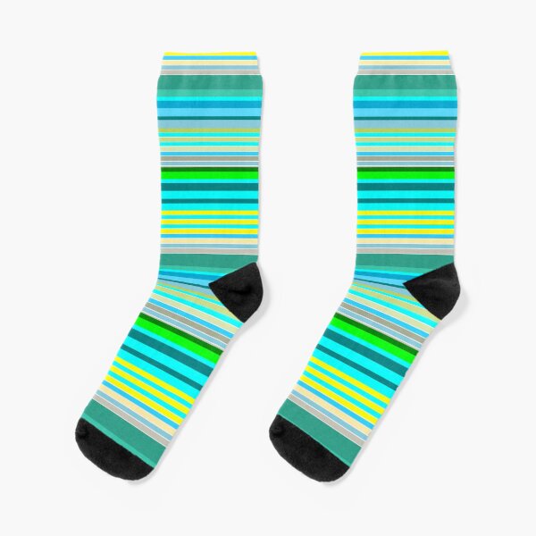 horizontal stripes Socks