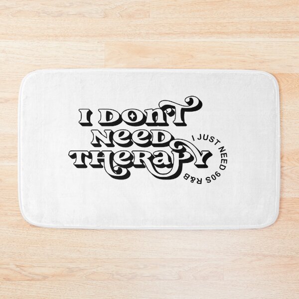 Item preview, I Don't Need Therapy I just Need 90s R&B | Born in the 90s | 90s Kid | Team 90s designed and sold by YourMinimalist-.