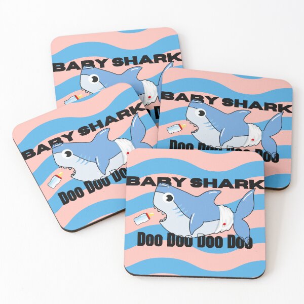 Item preview, Baby shark doo doo  designed and sold by Sakonii.