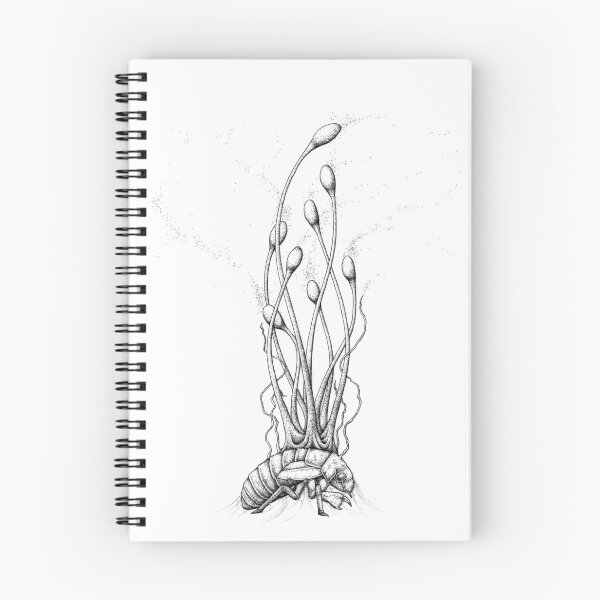Item preview, Cordyceps Cicada designed and sold by Joey Klarenbeek.