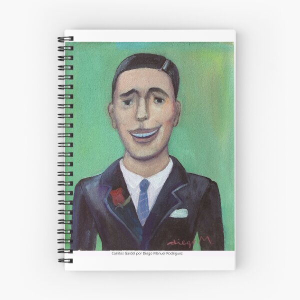 Item preview, Carlitos Gardel designed and sold by Diego Manuel Rodriguez.