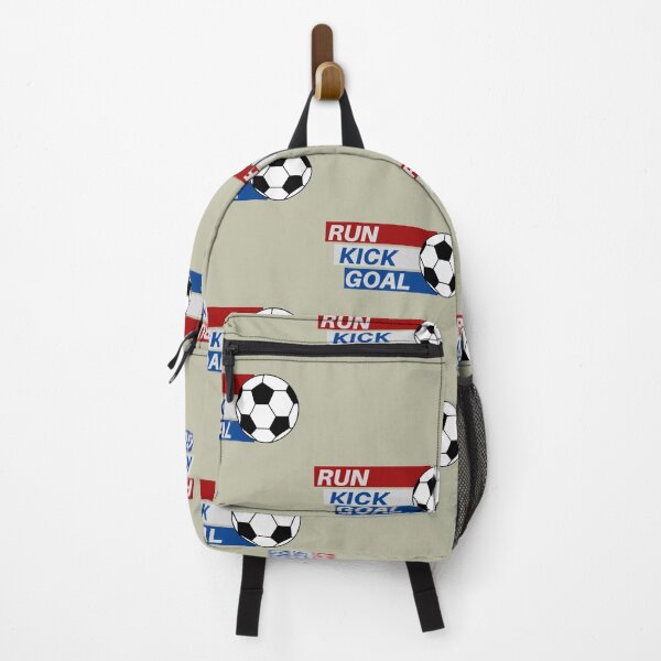 Item preview, Run Kick Goal France Football Soccer sticker designed and sold by Panda Art.