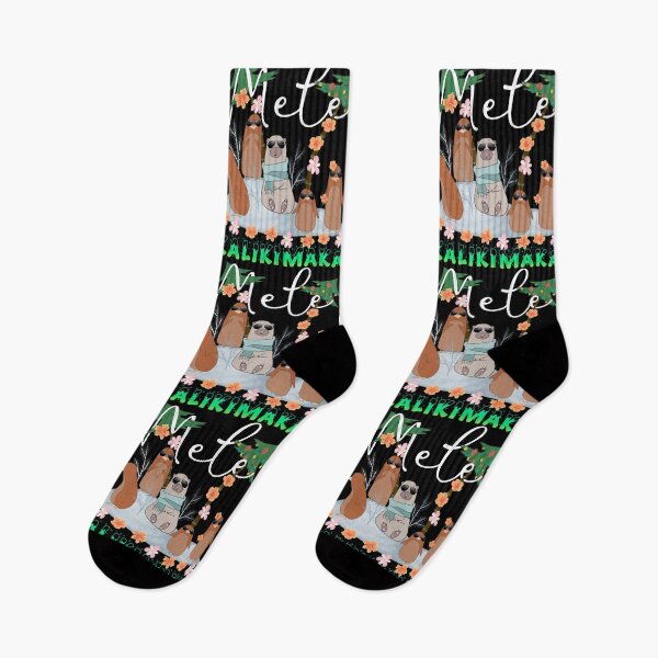 Item preview, Mele Kalikimaka Funny Hawaiian Christmas Retro Hawaii designed and sold by r-silver.