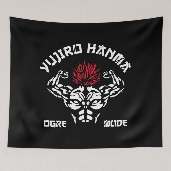Item preview, Yujiro Hanma v1 - Tshirt designed and sold by IdellLuettgen.