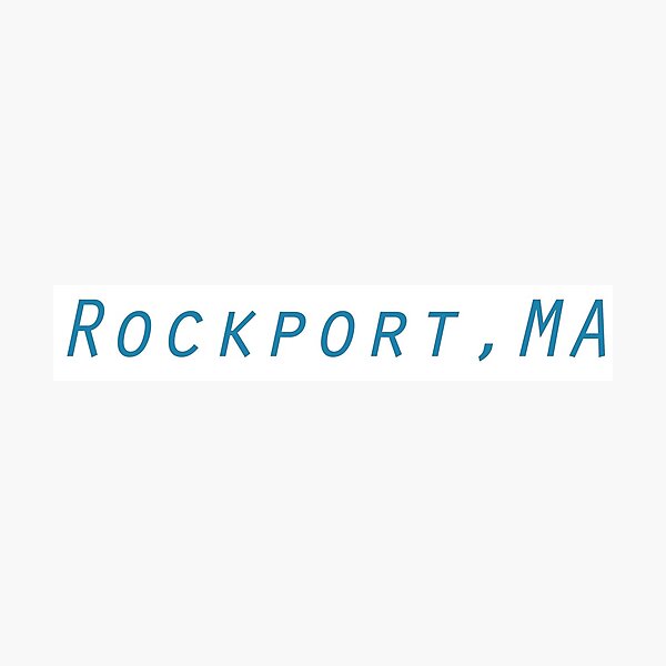 Item preview, Rockport, MA designed and sold by waves4.