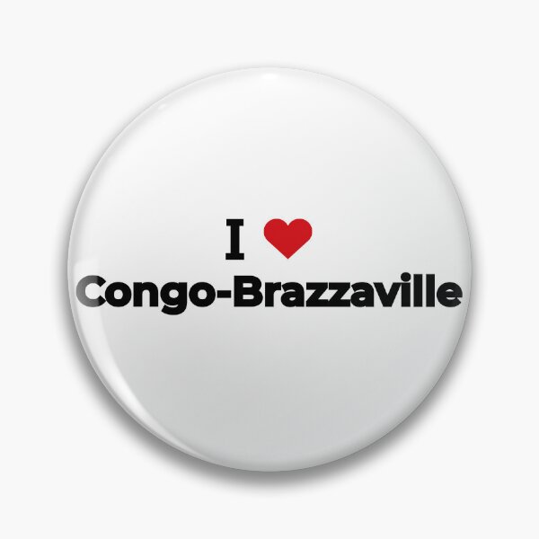 Item preview, I love Congo-Brazzaville designed and sold by Moyanana.