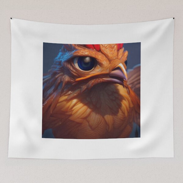 Item preview, Sleepy Chicken.  Pop Eye Chicken designed and sold by LeanDesigns.