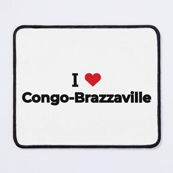 Item preview, I love Congo-Brazzaville designed and sold by Moyanana.