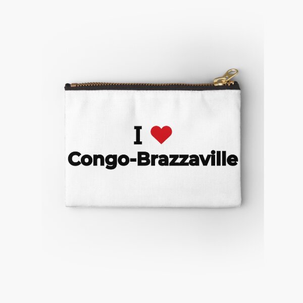 Item preview, I love Congo-Brazzaville designed and sold by Moyanana.