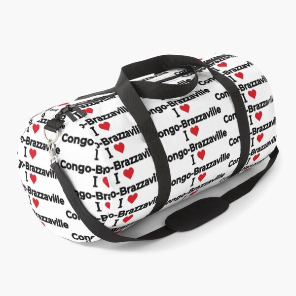 Item preview, I love Congo-Brazzaville designed and sold by Moyanana.