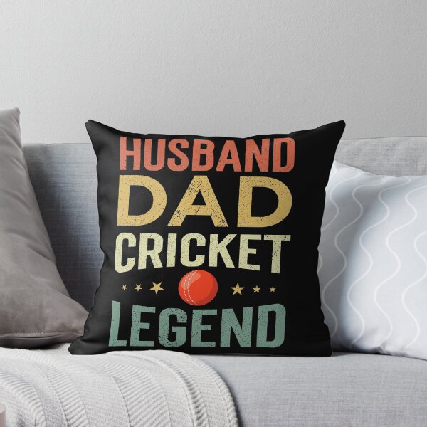 Item preview, Husband Dad Cricket legend designed and sold by Designista436.